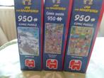 T.k. 3 Jan v Haasteren Puzzels., Ophalen of Verzenden, 500 t/m 1500 stukjes, Zo goed als nieuw