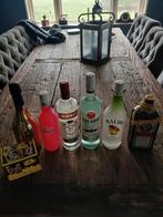Diverse flessen drank wodka jagermeister, Ophalen, Zo goed als nieuw, Frankrijk, Overige typen
