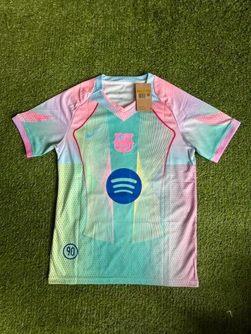 Voetbalshirt Barcelona - NIEUW! Mt. M en L beschikbaar voor biedingen