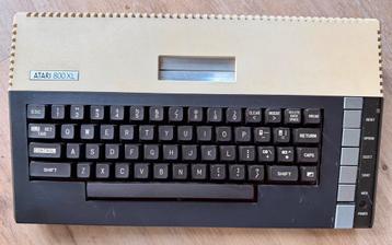 Atari 800XL met zeldzame R.Os 1.0 beschikbaar voor biedingen