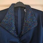 Joseph Ribkoff feestelijke top blauw + kralen kraag L 43879, Kleding | Dames, Tops, Joseph Ribkoff, Blauw, ., Maat 42/44 (L)