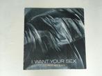 LP vinyl George Michael I want your sex retro vintage, Verzenden, 1960 tot 1980, Gebruikt, 12 inch