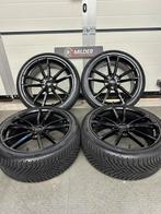 Pretoria Look velgen+Hankook allseason banden 18” 5x112 nieu, Auto-onderdelen, Banden en Velgen, 18 inch, Banden en Velgen, Nieuw