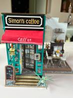 Robotime Simon's Coffee DG109, Hobby en Vrije tijd, Modelbouw | Overige, Ophalen, Zo goed als nieuw