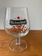 Bierglas op Voet "Heineken" 'Tarwebok' Nieuw, Nieuw, Overige merken, Glas of Glazen, Ophalen of Verzenden