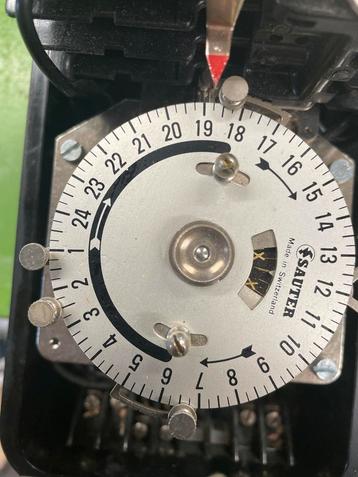 Vintage Sauter Timer - Zwitsers precisie! beschikbaar voor biedingen