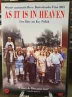 As it is in Heaven - Kay Pollak (DVD) 2005, Vanaf 12 jaar, Ophalen, Zo goed als nieuw, Overige gebieden