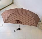 Guess Mini Paraplu - Bruin Patroon - Nieuw, Verzenden, Nieuw, Bruin