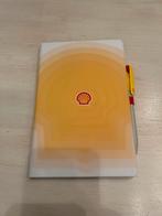 Shell notitie boekje met pen, Nieuw, Ophalen of Verzenden, Gebruiksvoorwerp