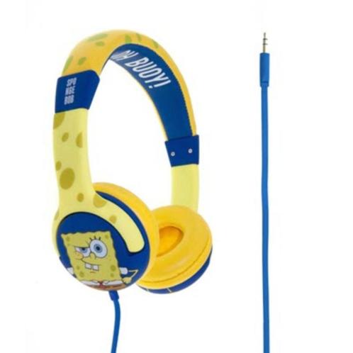 Partij OTL Spongebob Squarepants SB0109 Junior headphones, Audio, Tv en Foto, Koptelefoons, Nieuw, Op oor (supra aural), Overige merken