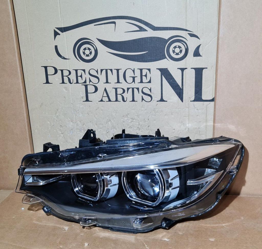 Koplamp BMW 4 Serie F32 F33 F36 LCI Voll LED Links 747620703, Gebruikt, -, Ophalen of Verzenden, -
