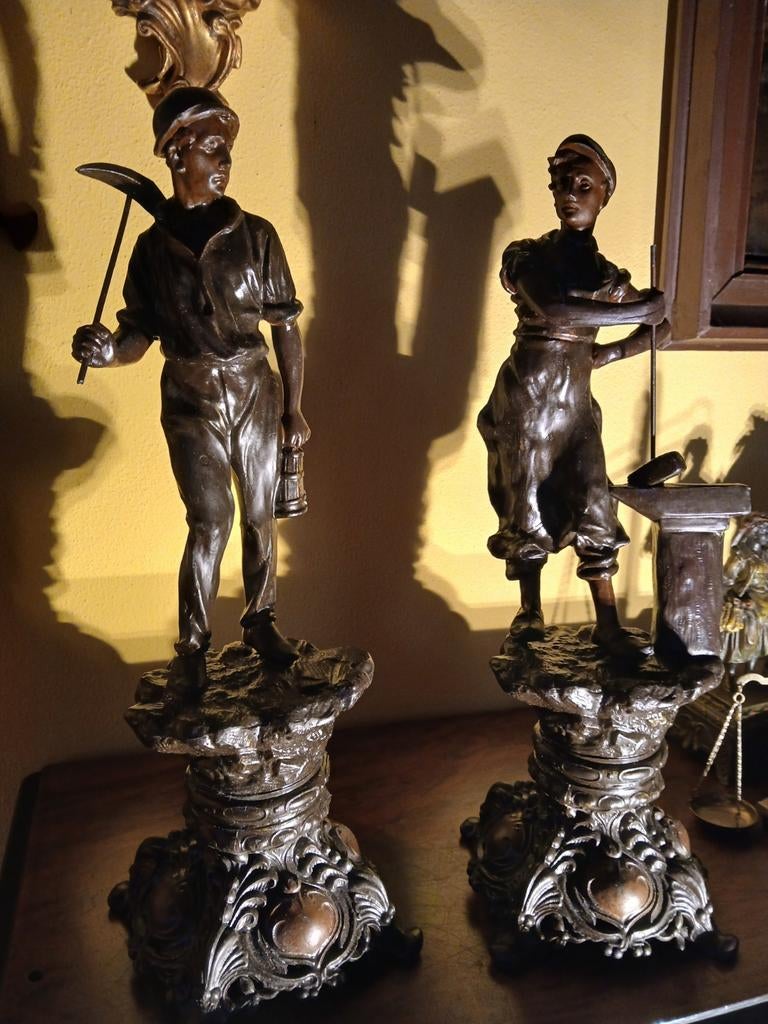 De mijnwerkers.?, Antiek en Kunst, Ophalen of Verzenden