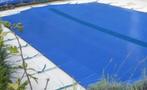 zwembad winter afdekzeil 5,2 x 10 meter  blauw, Ophalen, Gebruikt, Afdekzeil