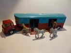 CORGI TOYS: CHIPPERFIELDS CIRCUS  met 4 paarden + spiegels, Hobby en Vrije tijd, Modelauto's | 1:43, Ophalen of Verzenden, Gebruikt