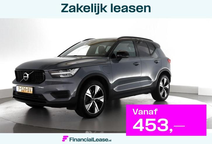 Volvo XC40 1.5 T4 211PK Recharge R-Design leer|led|cam|nav|e, Auto's, Volvo, Bedrijf, Lease, Financial lease, XC40, 4x4, ABS, Achteruitrijcamera