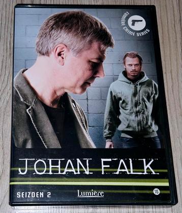 Johan Falk - Seizoen 2 - 3DVD Box beschikbaar voor biedingen