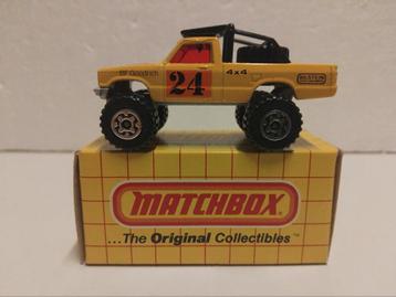 Matchbox USA #13  4x4 Jeep Open back truck 3INCH beschikbaar voor biedingen