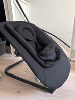 Cybex Lemo Bouncer - Zwart, Wipstoel, Ophalen, Overige merken, Met gordel(s) of riempje(s)