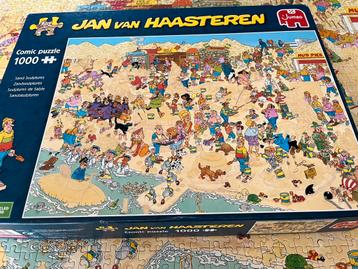 Legpuzzel Jan van Haasteren - Zandsculpturen beschikbaar voor biedingen