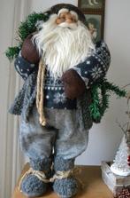 KERSTMAN HOOG 60 CM. ZO GOED ALS NIEUW, GROTE KERSTMAN, Diversen, Kerst, Ophalen of Verzenden, Zo goed als nieuw