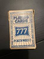 777 pak kaarten compleet, Verzamelen, Ophalen of Verzenden, Gebruikt, Speelkaart(en)