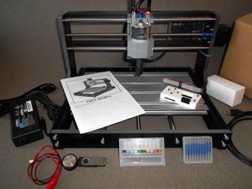 Upgrade Version CNC 3018 Pro beschikbaar voor biedingen