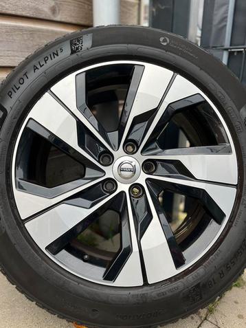 Orig 18 Volvo V60CC XC70 XC40 Velgen Winterset TPMS 7,5MM️❄️ beschikbaar voor biedingen