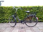 Mooie Gazelle Impala fiets, vintage, donkerblauw, Fietsen en Brommers, Fietsen | Dames | Damesfietsen, Ophalen, Gebruikt, Versnellingen