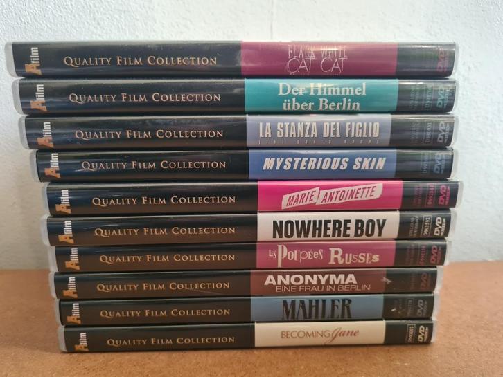 10 QFC Collection DVD's, Cd's en Dvd's, Dvd's | Filmhuis, Zo goed als nieuw, Overige gebieden, Vanaf 16 jaar, Ophalen of Verzenden