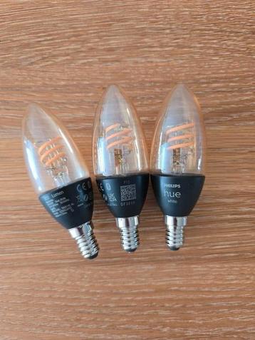 Hue Filament E14 3 stuks beschikbaar voor biedingen