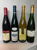 6 flessen Oude Duitse wijnen, Ophalen of Verzenden, Zo goed als nieuw, Frankrijk, Rode wijn
