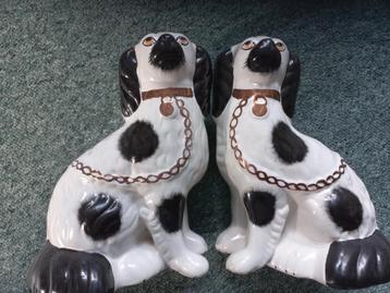 Twee hondjes. Ook wel "hoerenhondjes" beschikbaar voor biedingen