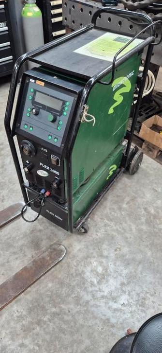 Gezocht printplaat of machine voor onderdelen migatronic, Doe-het-zelf en Verbouw, Gereedschap | Lasapparaten, Gebruikt, Co2, 250 ampère of meer