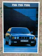 Nederlandse folder brochure BMW 7-serie E32 1986 nieuw!, Nieuw, Ophalen of Verzenden, BMW, BMW