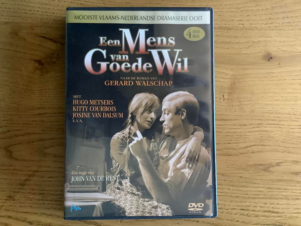 Een Mens van Goede Wil, Hugo Metsers, Kitty Courbois (4 dvd), Ophalen of Verzenden, Zo goed als nieuw, Drama