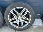Orginele AMG velgen Mercedes G klasse, Auto-onderdelen, Banden en Velgen, Ophalen, Gebruikt, 285 mm, Banden en Velgen