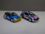 Renault clio S1600 Rally - Peugeot 207 Rally - IXO, Nieuw, Overige merken, Auto, Ophalen