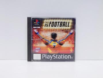 This is Football | PlayStation 1 (PS1) beschikbaar voor biedingen