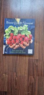 Boer zoekt vrouw kookboek, Ophalen of Verzenden, Zo goed als nieuw