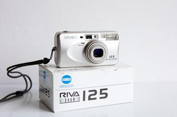 Minolta Camera Analoog Model Riva Zoom 125 beschikbaar voor biedingen