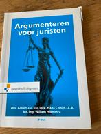 Argumenteren voor Juristen - 2e druk, Ophalen of Verzenden, Alpha, Zo goed als nieuw, HBO