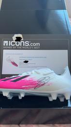 Gesigneerde schoen van georginio wijnaldum (met certificaat), Ophalen of Verzenden, Nieuw, Buitenlandse clubs, Overige typen