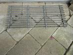 Verzinkt schoonloop rooster (2 stuks), Ophalen, Gebruikt, Rubber, Schoonloopmat