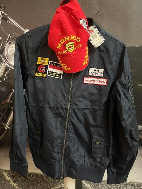 Leuk race jack Monaco driving school met pet, Verzamelen, Automerken, Motoren en Formule 1, Nieuw, Formule 1, Ophalen of Verzenden
