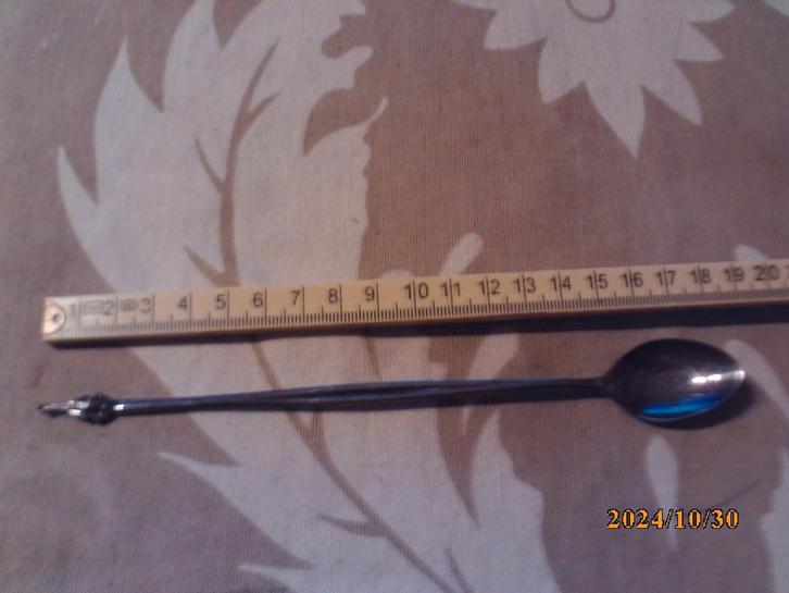 Lepeltje met Bas Contra Bas van Theater t Spant Bussum gaaf, Verzamelen, Overige Verzamelen, Zo goed als nieuw, Ophalen of Verzenden