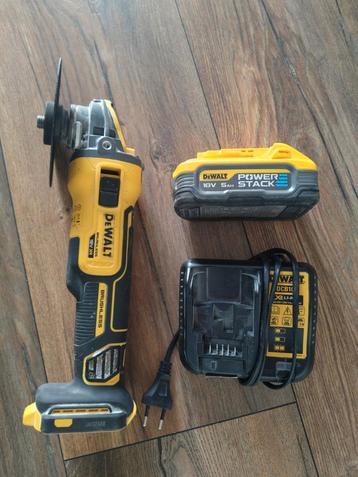 DeWalt DCG409 + DCB107 + DCBP518 beschikbaar voor biedingen