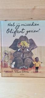 Heb jij misschien Olifant gezien?, Boeken, Ophalen of Verzenden, Zo goed als nieuw, Fictie algemeen, 5 of 6 jaar