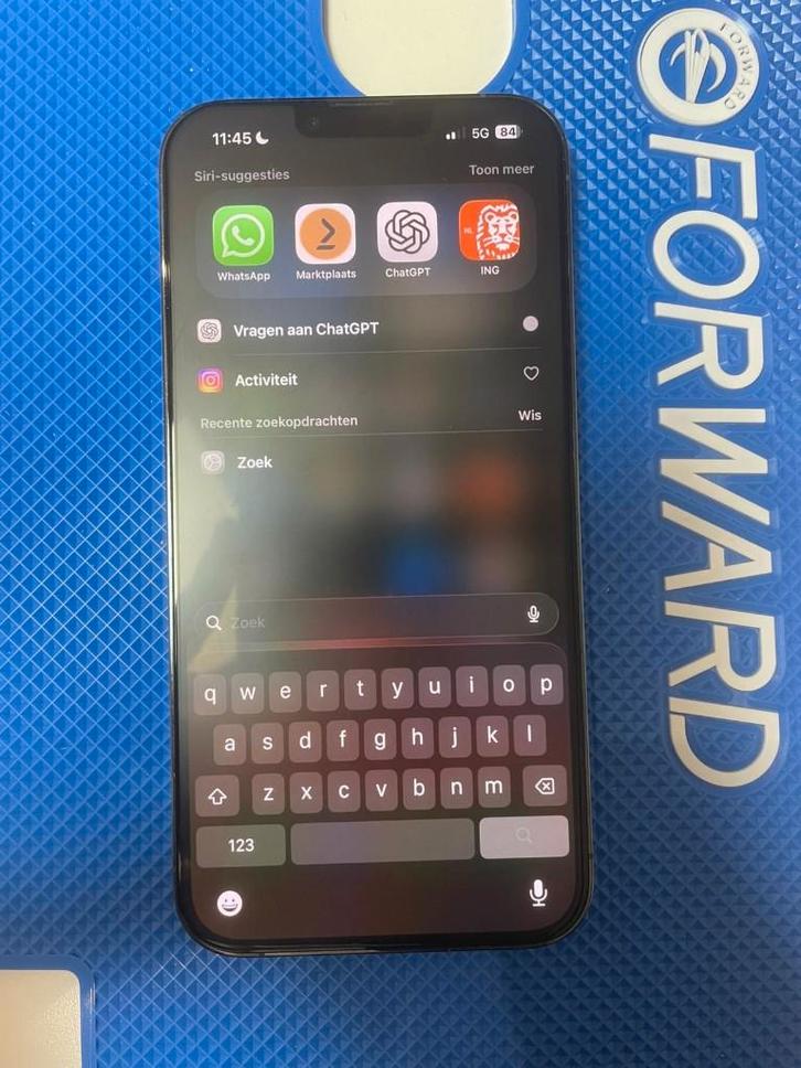 Iphone 13 pro max | 128GB | Blauw | met garantie, Telecommunicatie, Mobiele telefoons | Hoesjes en Frontjes | Apple iPhone, Refurbished