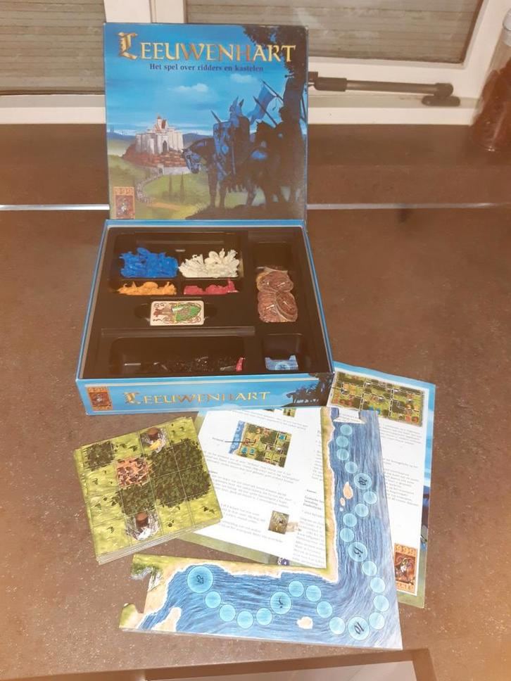 Leeuwenhart 2003 uitmuntende staat, Hobby en Vrije tijd, Gezelschapsspellen | Bordspellen, Zo goed als nieuw, Ophalen of Verzenden