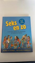 Robie H. Harris - Seks en zo, Verzenden, Zo goed als nieuw, Robie H. Harris